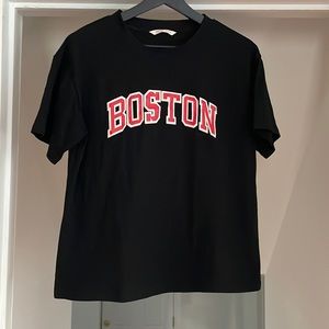 Boston Short Sleeve T Shirt
